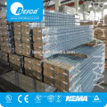 China Besca Factory 600 * 50 * 3000 * 5mm inmersión en caliente galvanizado malla de alambre CableTray